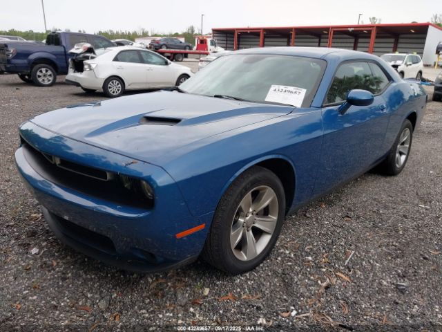 2021 DODGE CHALLENGER 2C3CDZAG2MH520899 Photo 1
