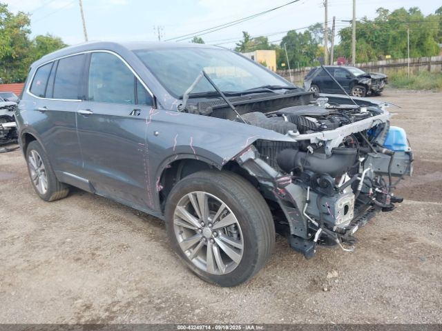 2021 CADILLAC XT6 1GYKPCRS7MZ221486