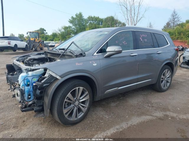 2021 CADILLAC XT6 1GYKPCRS7MZ221486 Photo 1