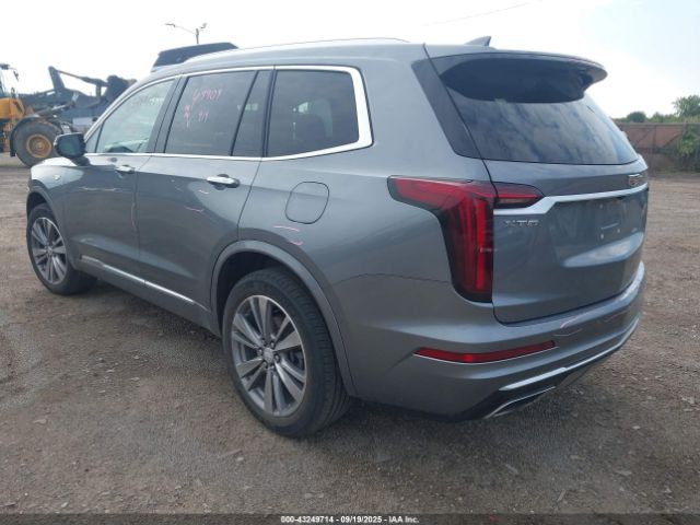 2021 CADILLAC XT6 1GYKPCRS7MZ221486 Photo 2