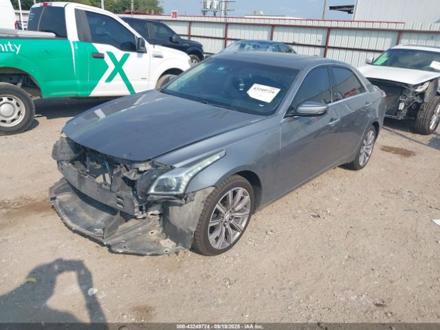 2019 CADILLAC CTS 1G6AR5SS5K0140850 Photo 1