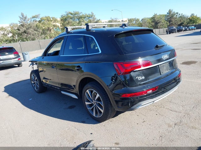 2021 AUDI Q5 WA1AAAFY7M2118488 Photo 2