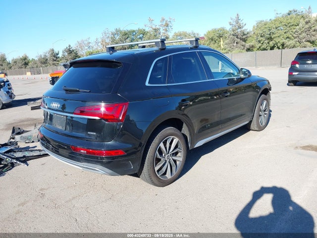 2021 AUDI Q5 WA1AAAFY7M2118488 Photo 3