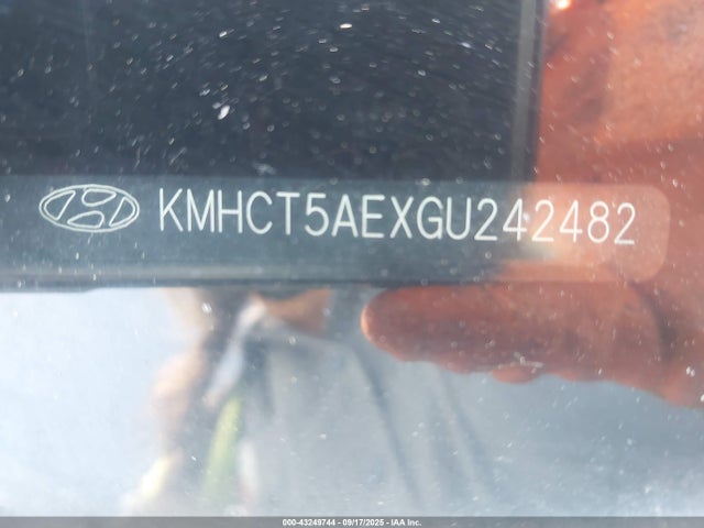 Hyundai dohc gdi gamma 2016 KMHCT5AEXGU242482 Image 9