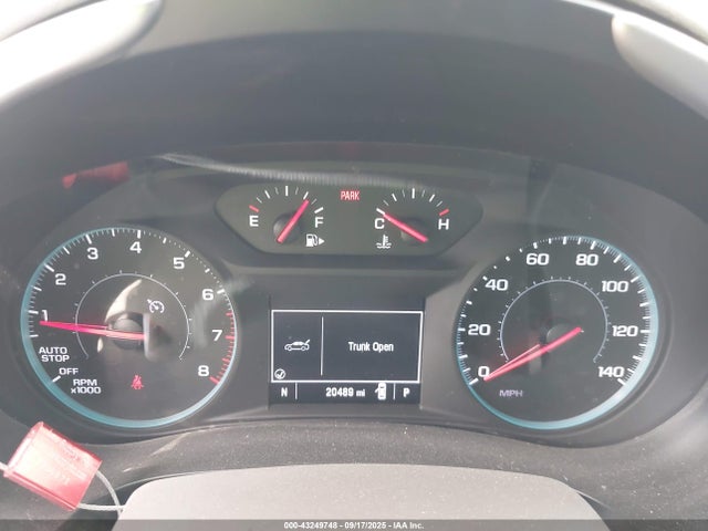 1G1ZD5ST7PF176835 Chevrolet lfv