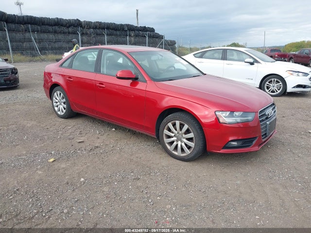 2013 AUDI A4 WAUBFAFL2DN021243 Photo 0