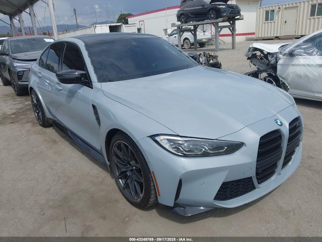 2021 BMW M3 WBS33AY05MFL49911
