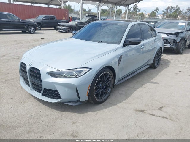 2021 BMW M3 WBS33AY05MFL49911 Photo 1