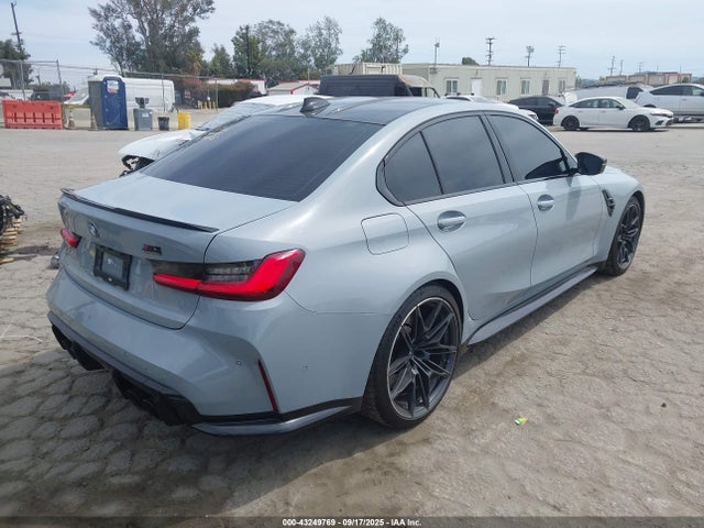2021 BMW M3 WBS33AY05MFL49911 Photo 3