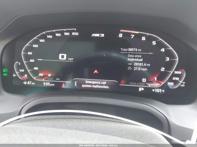 2021 BMW M3 WBS33AY05MFL49911 Photo 6
