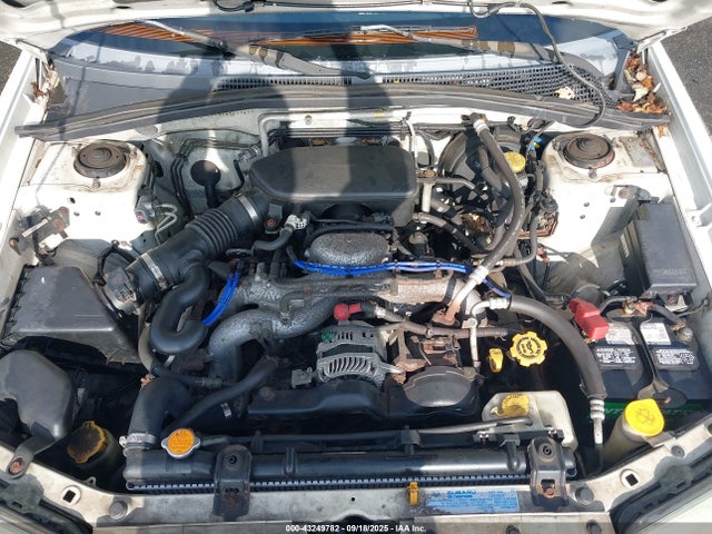 43249782 :رقم المزاد ، JF1SG67666H740749 vin ، 2006 Subaru Forester 2.5x L.l. Bean Edition مزاد بيع