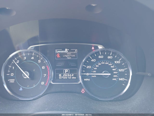JF2SJAGC0HH450676 Subaru naturally aspirated u5