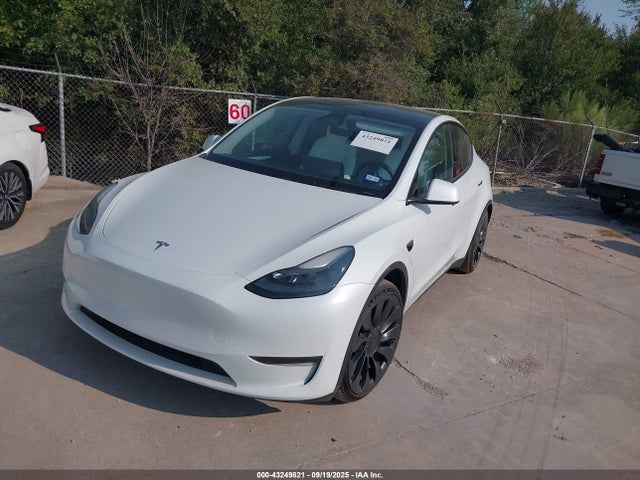 2023 TESLA MODEL Y 7SAYGDEF1PF864976 Photo 1