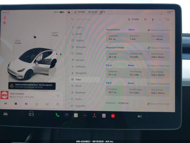 2023 TESLA MODEL Y 7SAYGDEF1PF864976 Photo 6