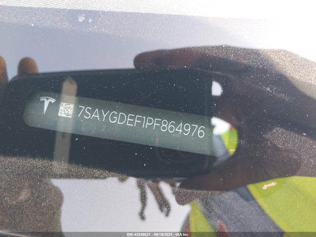 2023 TESLA MODEL Y 7SAYGDEF1PF864976 Photo 8