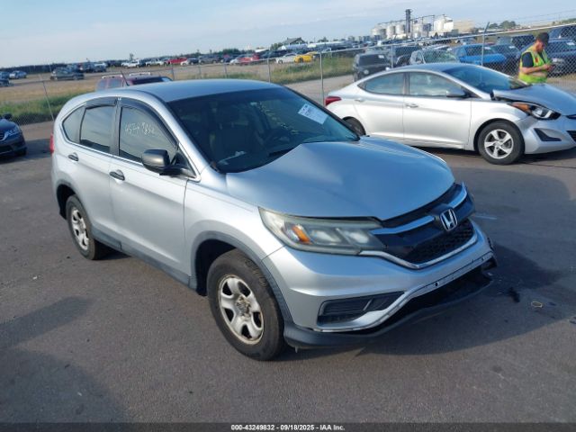 2015 HONDA CR-V 3CZRM3H32FG701813
