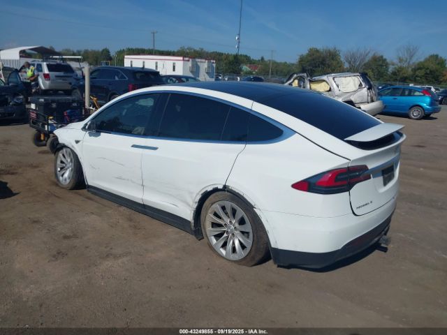 2016 TESLA MODEL X 5YJXCAE28GF013418 Photo 2