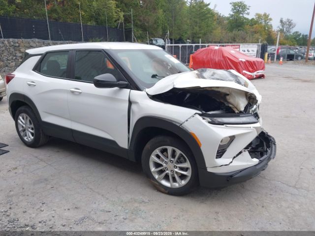 2024 CHEVROLET TRAILBLAZER KL79MNSL2RB076494