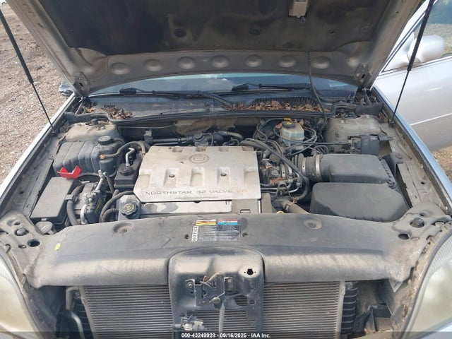 2002 CADILLAC DEVILLE 1G6KD54Y52U171500 Photo 9