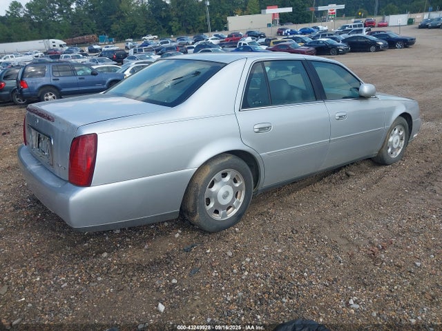 2002 CADILLAC DEVILLE 1G6KD54Y52U171500 Photo 3