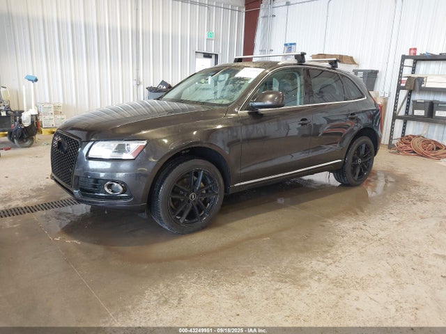 2014 AUDI Q5 WA1LFAFP5EA053732 Photo 1