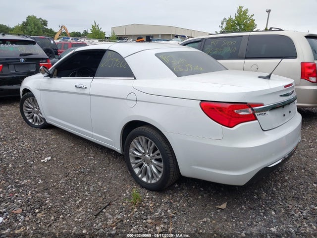 Продаж на аукціоні авто 2011 Chrysler 200 Limited, vin: 1C3BC7EG6BN560615, номер лоту: 43249969
