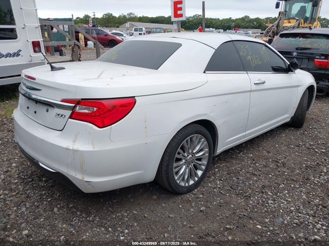 Продаж на аукціоні авто 2011 Chrysler 200 Limited, vin: 1C3BC7EG6BN560615, номер лоту: 43249969