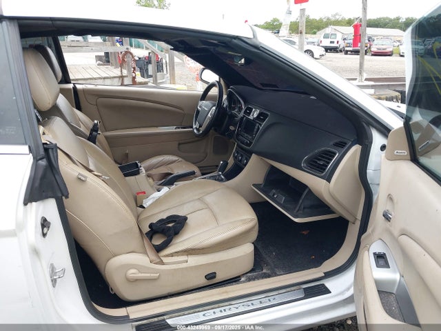 Продаж на аукціоні авто 2011 Chrysler 200 Limited, vin: 1C3BC7EG6BN560615, номер лоту: 43249969