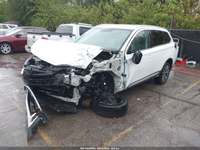 2019 MITSUBISHI OUTLANDER JA4AZ3A30KZ027048 Photo 1