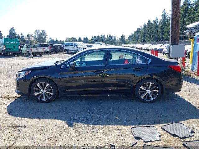 4S3BNAN69G3007230 Subaru 2.5l u5