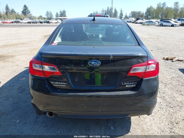 4S3BNAN69G3007230 Subaru 2.5l u5