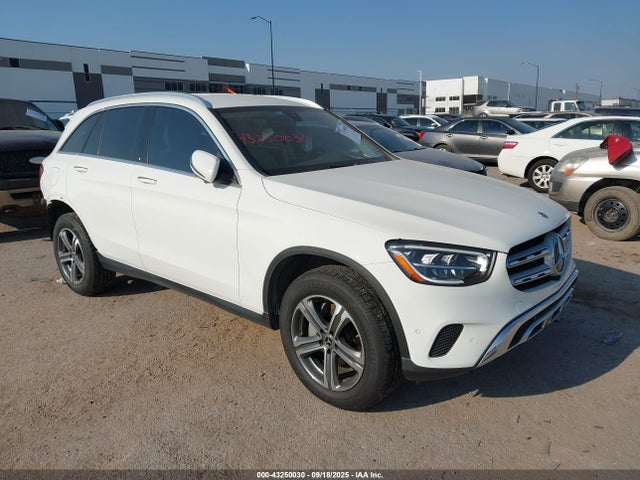 2021 Mercedes-benz Glc 300 Suv მანქანა იყიდება აუქციონზე, vin: W1N0G8DB7MV313912, აუქციონის ნომერი: 43250030