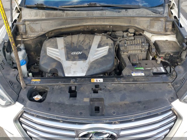KM8SMDHF6HU222183 Hyundai gdi lambda ii