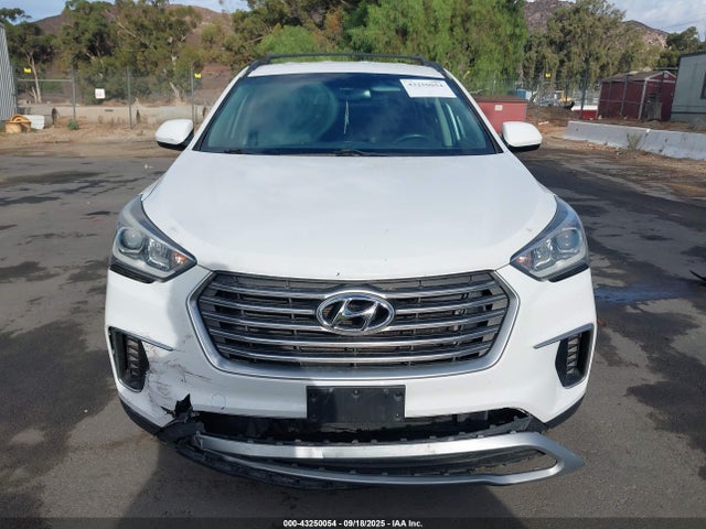 KM8SMDHF6HU222183 Hyundai gdi lambda ii