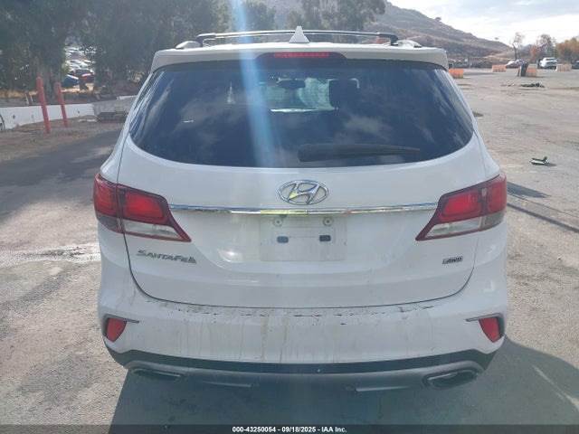 KM8SMDHF6HU222183 Hyundai gdi lambda ii