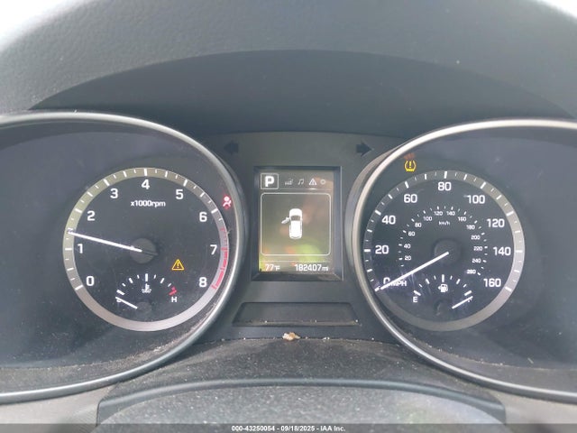 KM8SMDHF6HU222183 Hyundai gdi lambda ii