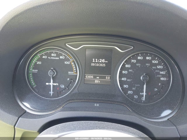 2016 AUDI A3 E-TRON WAUUPBFF6GA058717 Photo 6