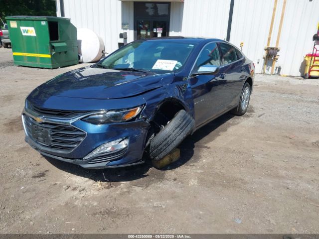 2022 CHEVROLET MALIBU 1G1ZD5ST9NF121719 Photo 1