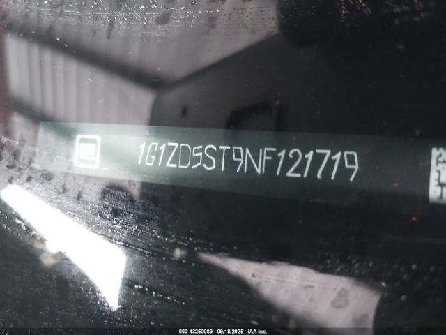 2022 CHEVROLET MALIBU 1G1ZD5ST9NF121719 Photo 8