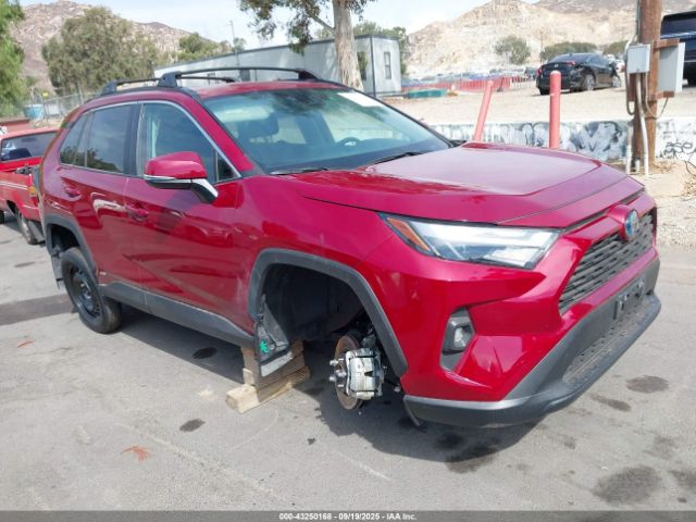 2024 TOYOTA RAV4 HYBRID 2T3B6RFV6RW074787