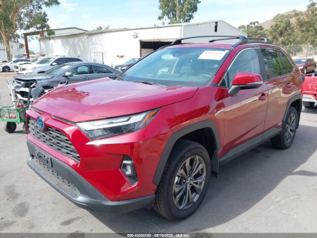 2024 TOYOTA RAV4 HYBRID 2T3B6RFV6RW074787 Photo 1