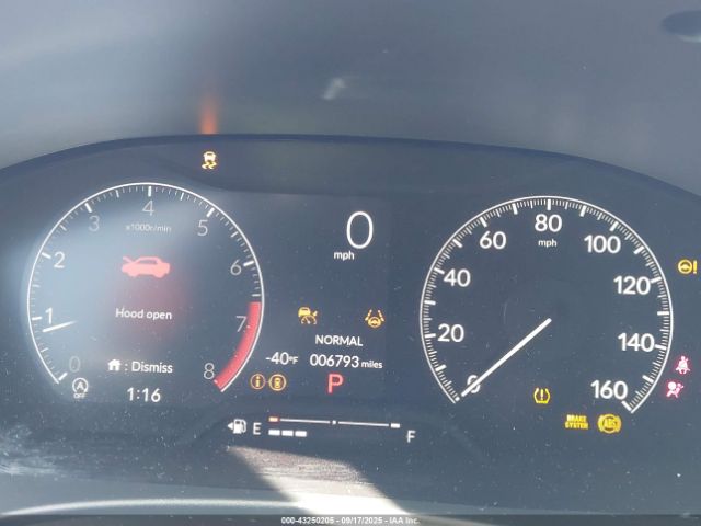 2025 HONDA CIVIC 19XFL2H87SE018982 Photo 6