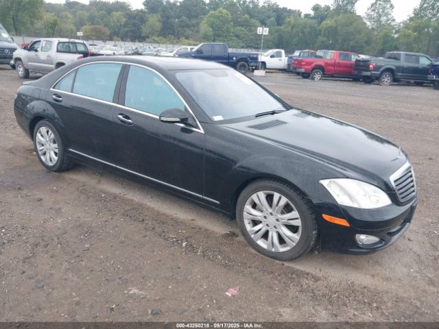 2009 MERCEDES-BENZ S 550 WDDNG86X89A249910