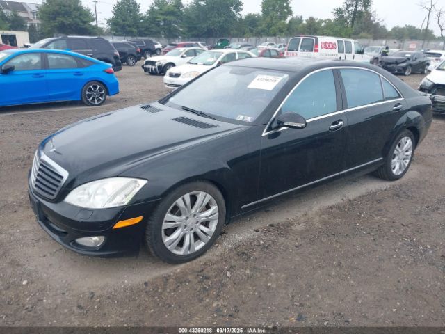 2009 MERCEDES-BENZ S 550 WDDNG86X89A249910 Photo 1