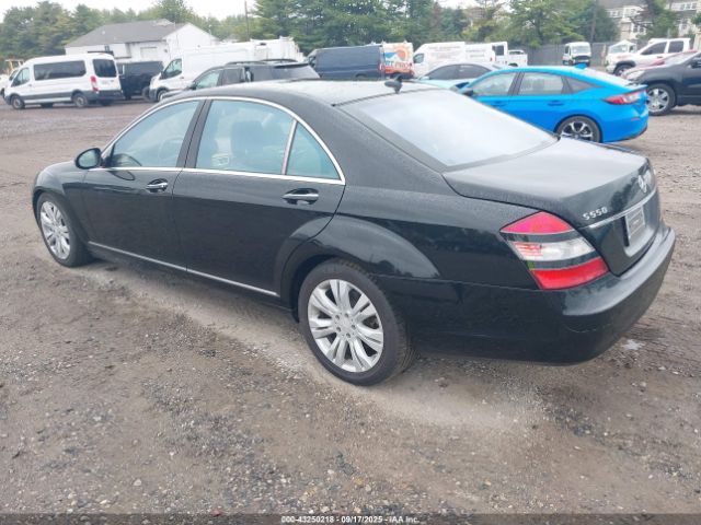 2009 MERCEDES-BENZ S 550 WDDNG86X89A249910 Photo 2