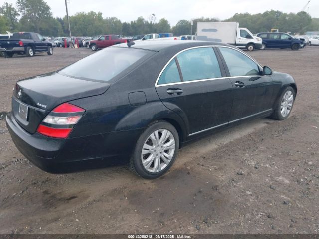 2009 MERCEDES-BENZ S 550 WDDNG86X89A249910 Photo 3