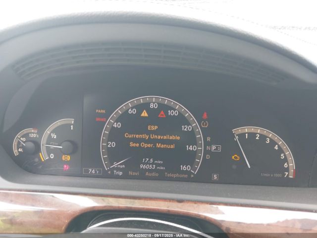 2009 MERCEDES-BENZ S 550 WDDNG86X89A249910 Photo 6