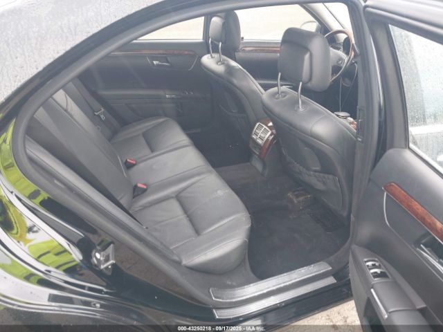 2009 MERCEDES-BENZ S 550 WDDNG86X89A249910 Photo 7
