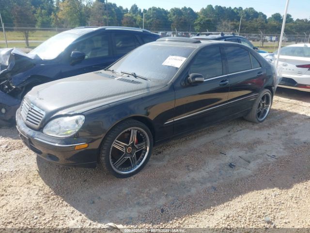 2001 MERCEDES-BENZ S 500 WDBNG75J81A169267 Photo 1