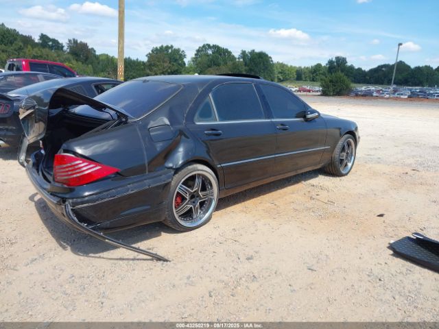 2001 MERCEDES-BENZ S 500 WDBNG75J81A169267 Photo 3